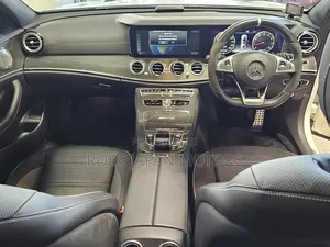 Mercedes-Benz E63 2018 White