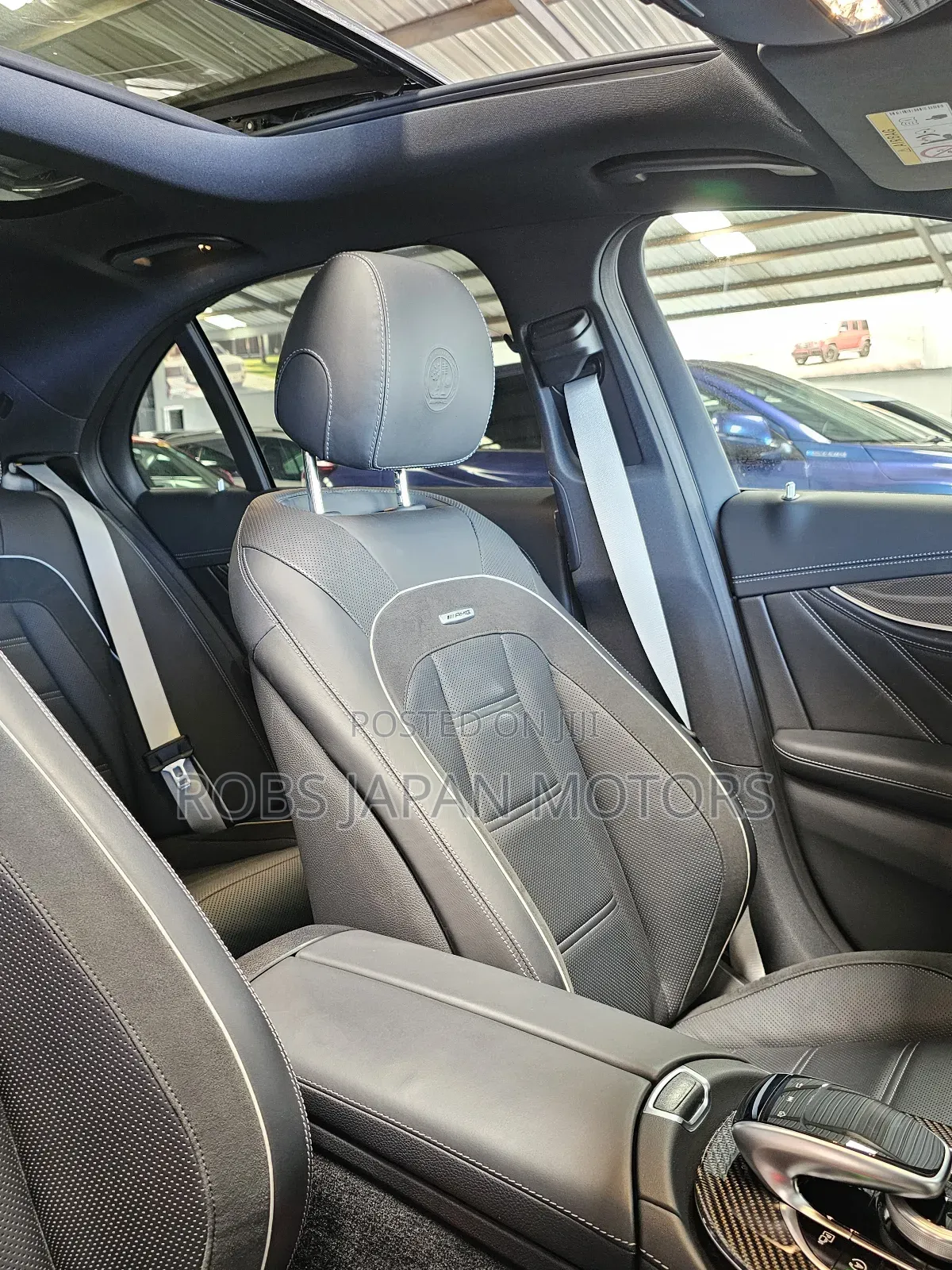 Mercedes-Benz E63 2018 White