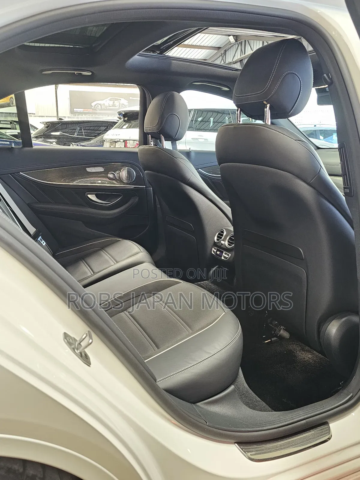 Mercedes-Benz E63 2018 White