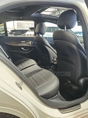 Mercedes-Benz E63 2018 White