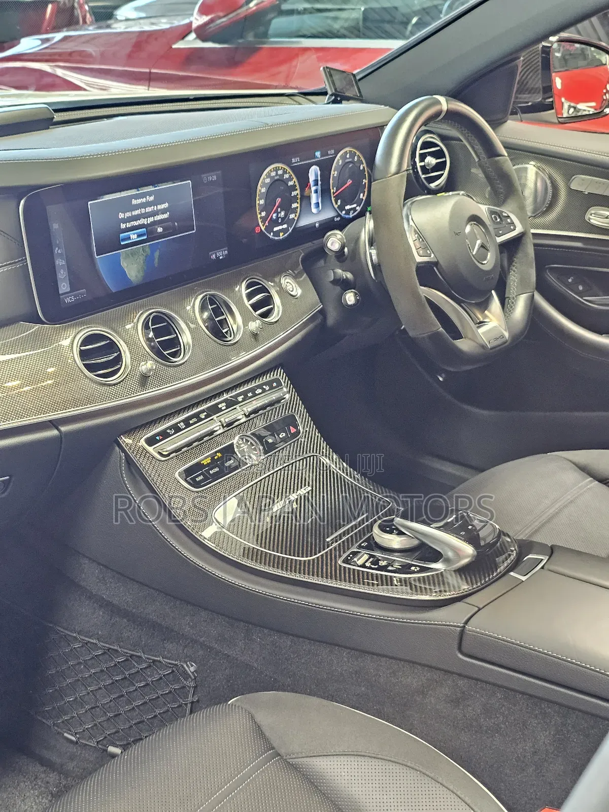Mercedes-Benz E63 2018 White