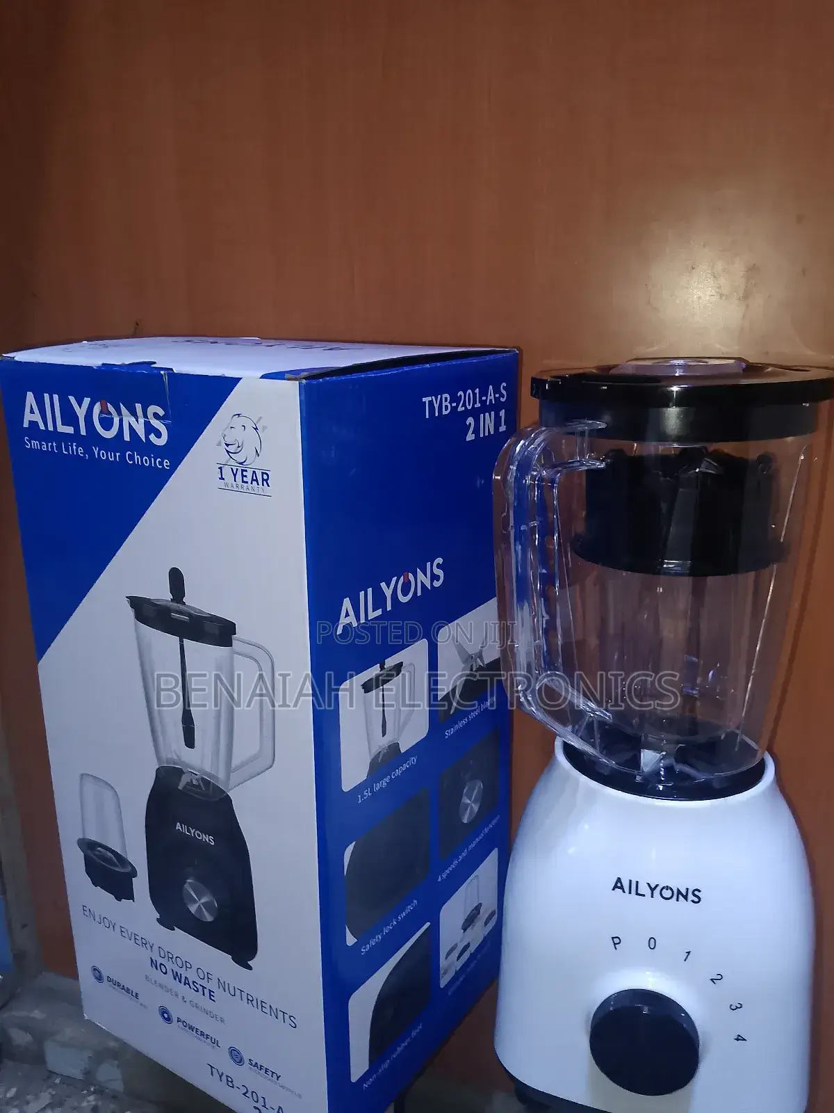 Ailyons High Quality Blender