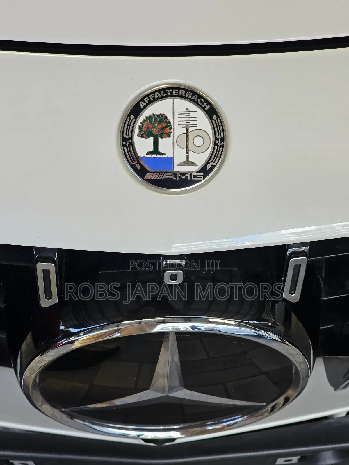Mercedes-Benz E63 2018 White