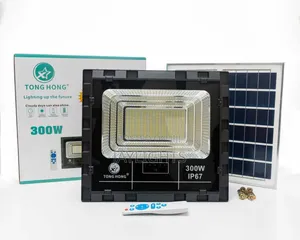 300w Solaires Outdoor Lighting With Remote Control
