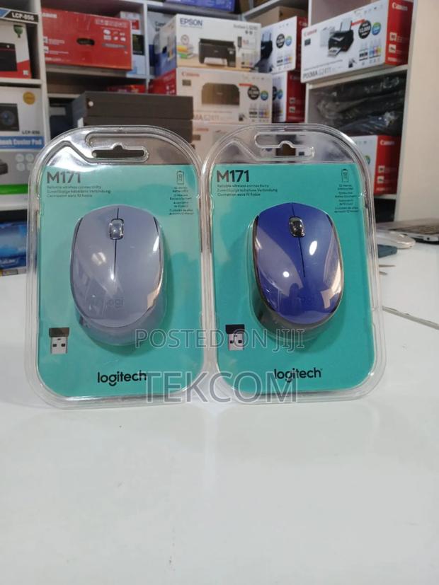 Logitech M171 Wireless Optical Mouse - main view