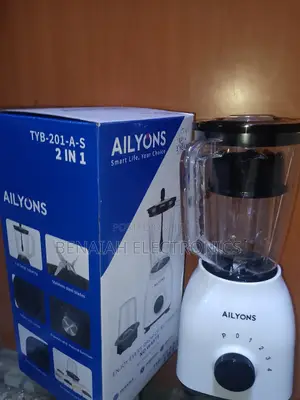 Ailyons Blender.1.5 Litres,2 in 1, 350 Watts