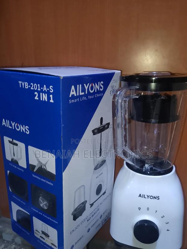 Ailyons Blender.1.5 Litres,2 in 1, 350 Watts - main view