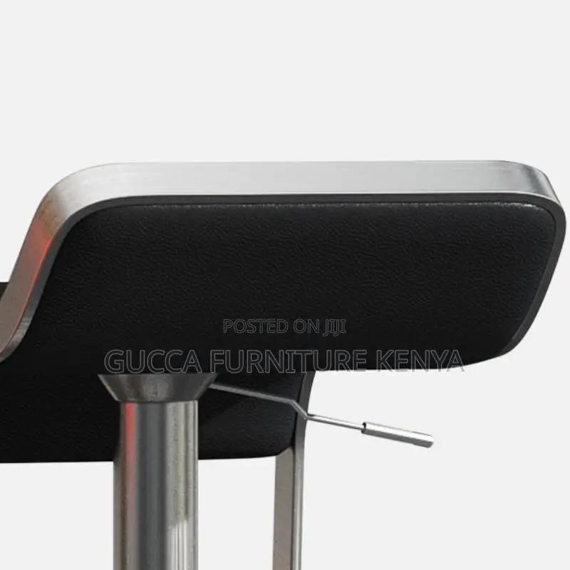 Home Chairs:Rotatable Horse Seat Bar Stool With Back