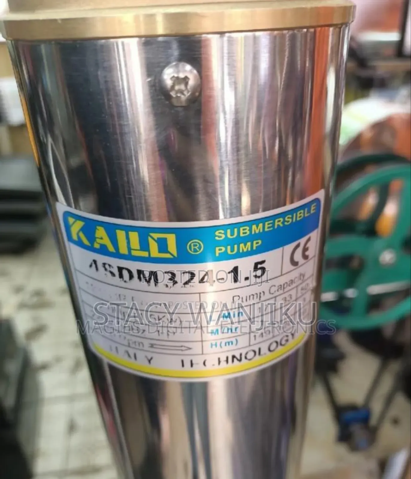 3hp Kailo Submersible Pump/3hp Kailo Submersible Pump