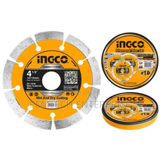 INGCO Diamond Disc Set 230 (9-Inch)X22.2mm - main view