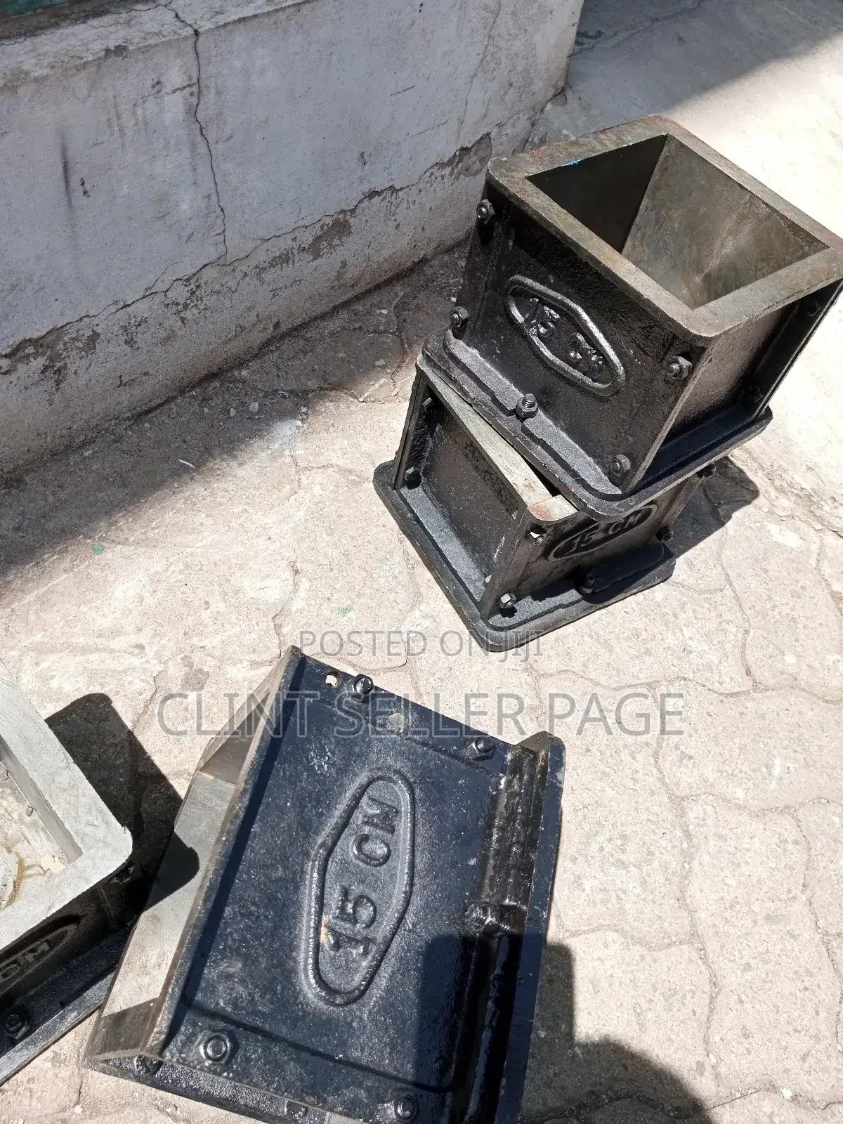 Cube Moulds/Mold Master.