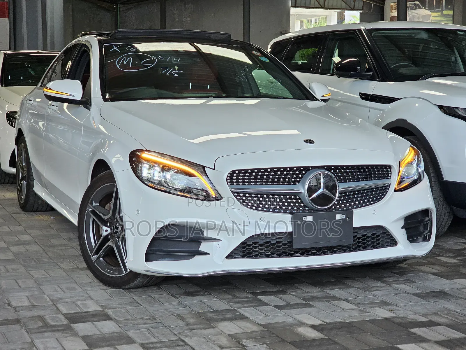 Mercedes-Benz C200 2019 White