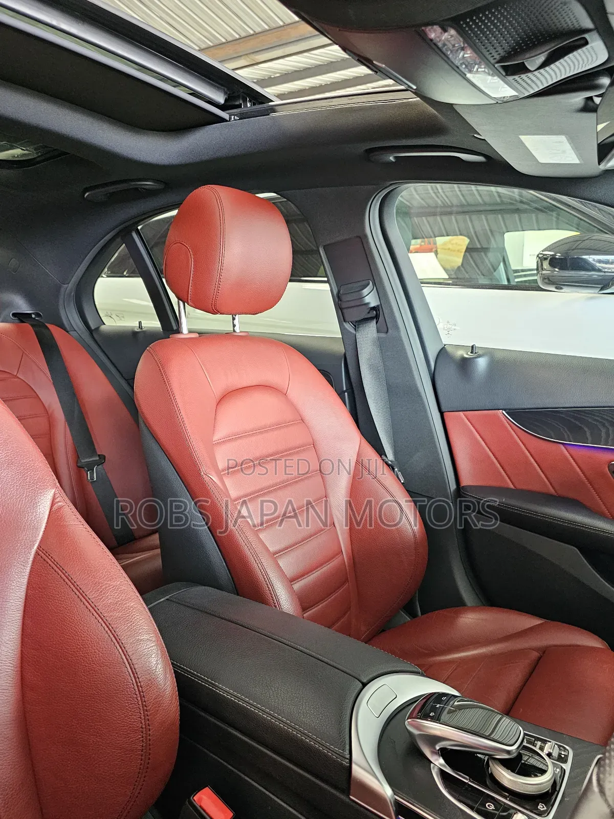 Mercedes-Benz C200 2019 White
