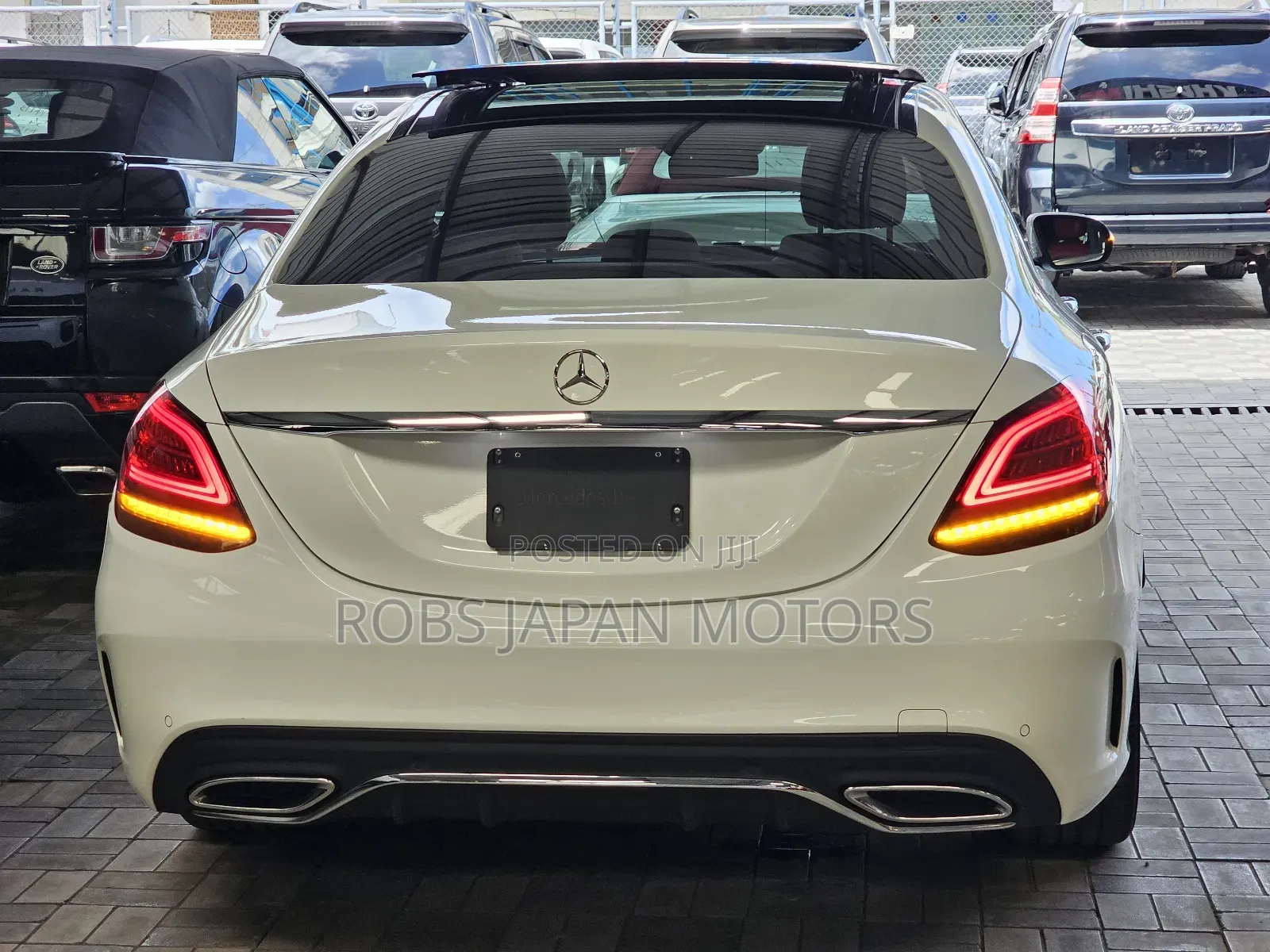 Mercedes-Benz C200 2019 White