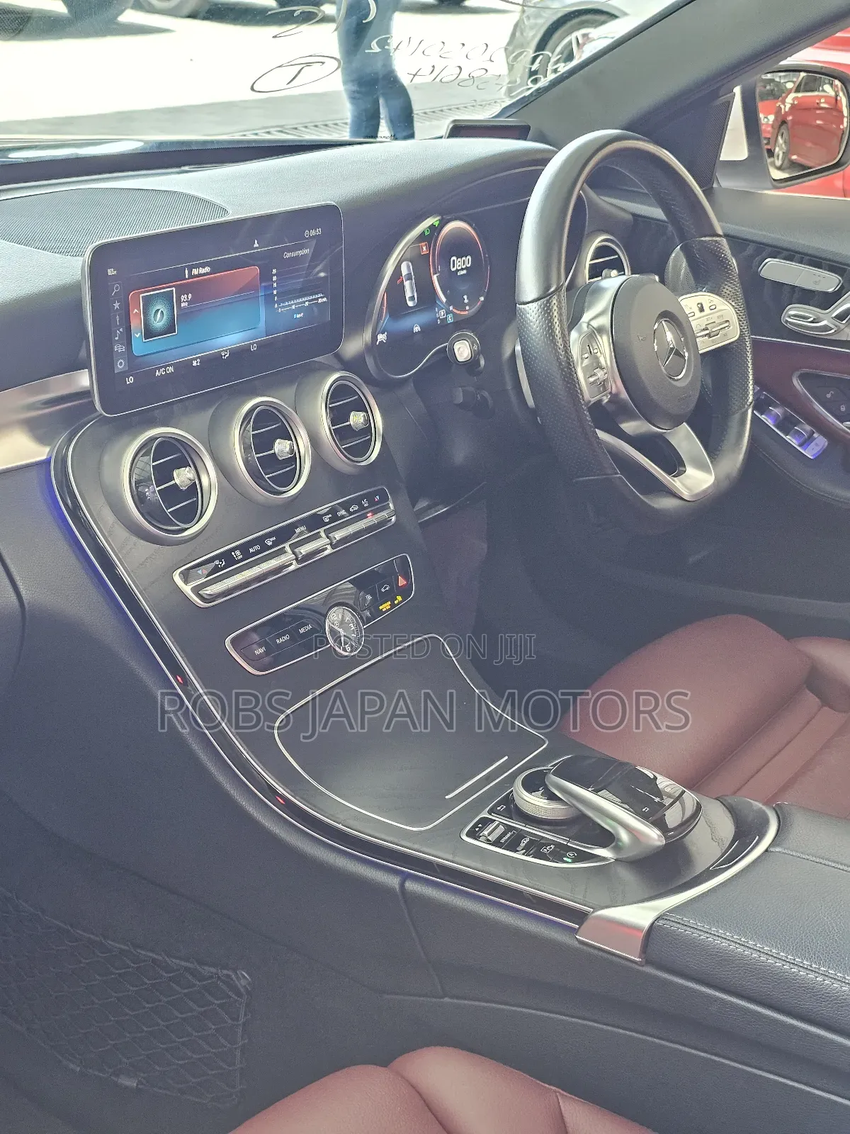 Mercedes-Benz C200 2019 White