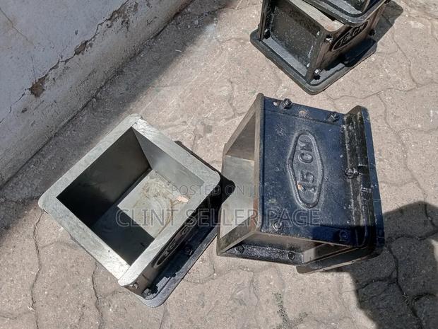 Concrete Testing Cube Moulds/ Concrete Form