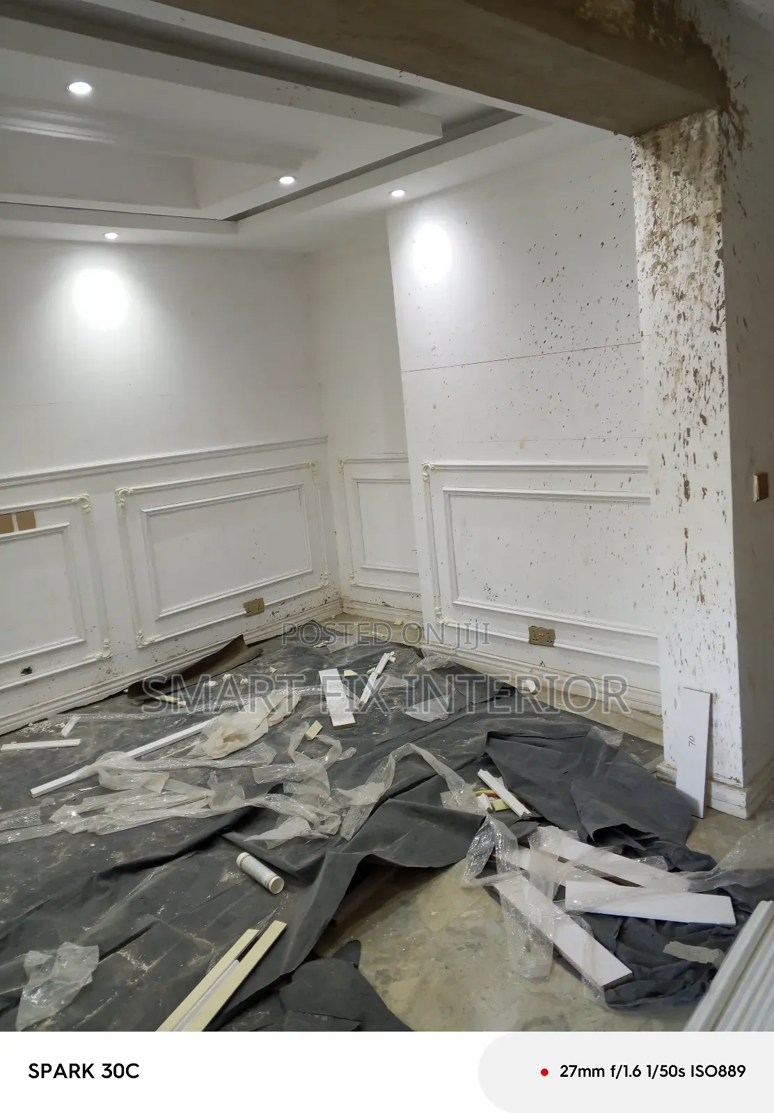 Wainscotings and Wall Decor