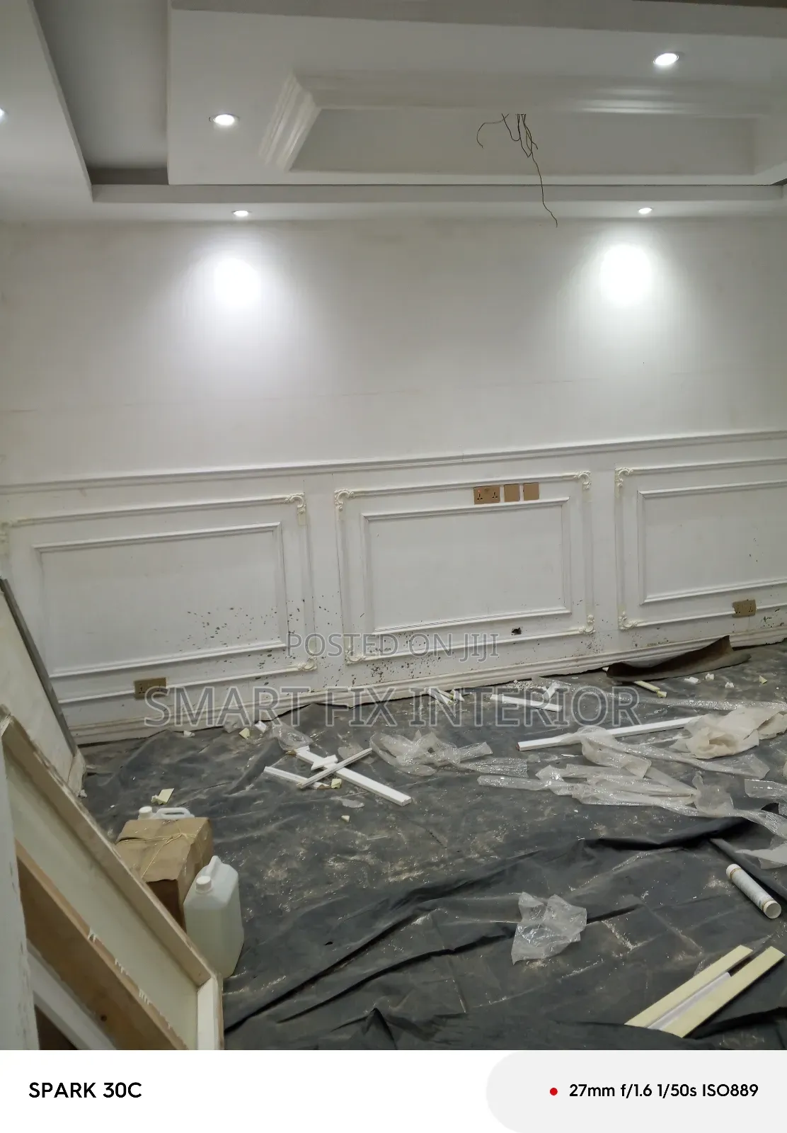 Wainscotings and Wall Decor