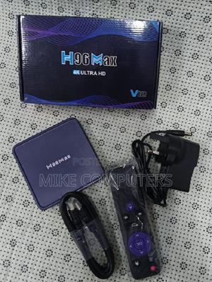 TV Android Box Android H96MAX Version 13 - main view
