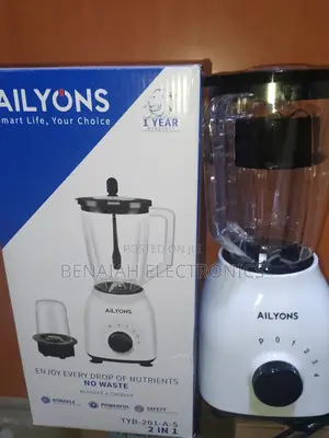 Ailyons Blender .Durable, Powerful and Safe Blender