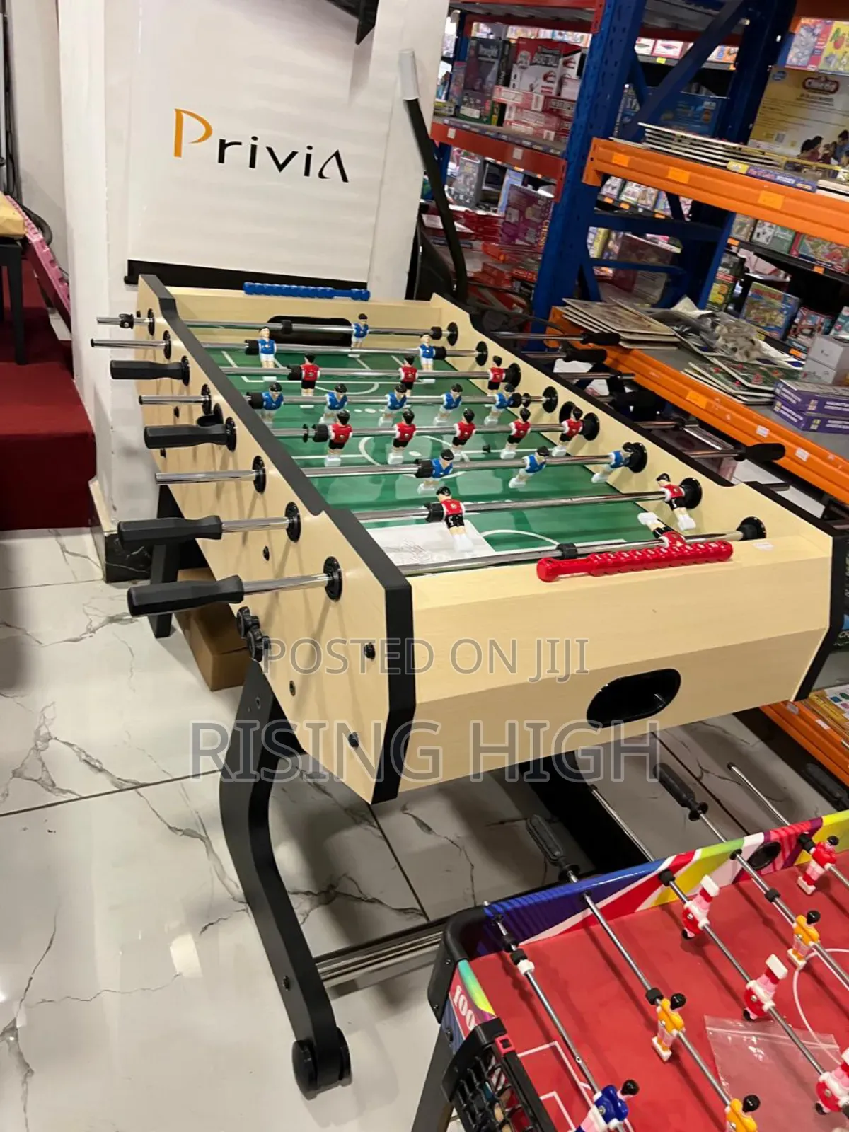 Foosball Soccer Table