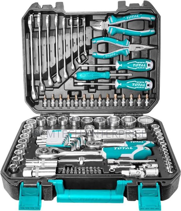 Total THKTHP21006 100 PCS Tools Set - main view