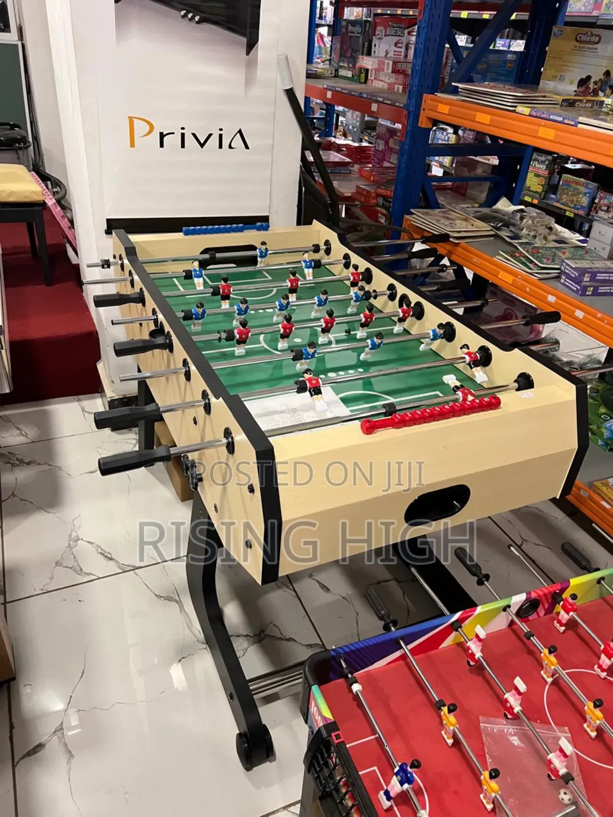 Foosball Soccer Table