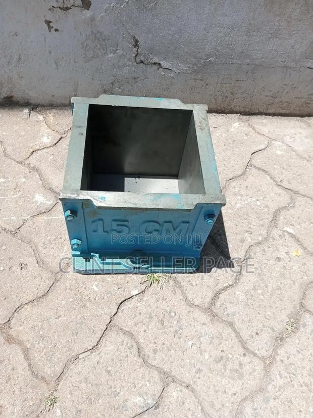 Concrete Cube Moulds/ Cube Craft
