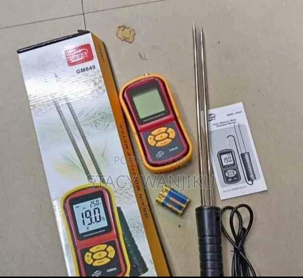 New Moisture Meter Machine/ Grain Moisture Meter Machine - main view