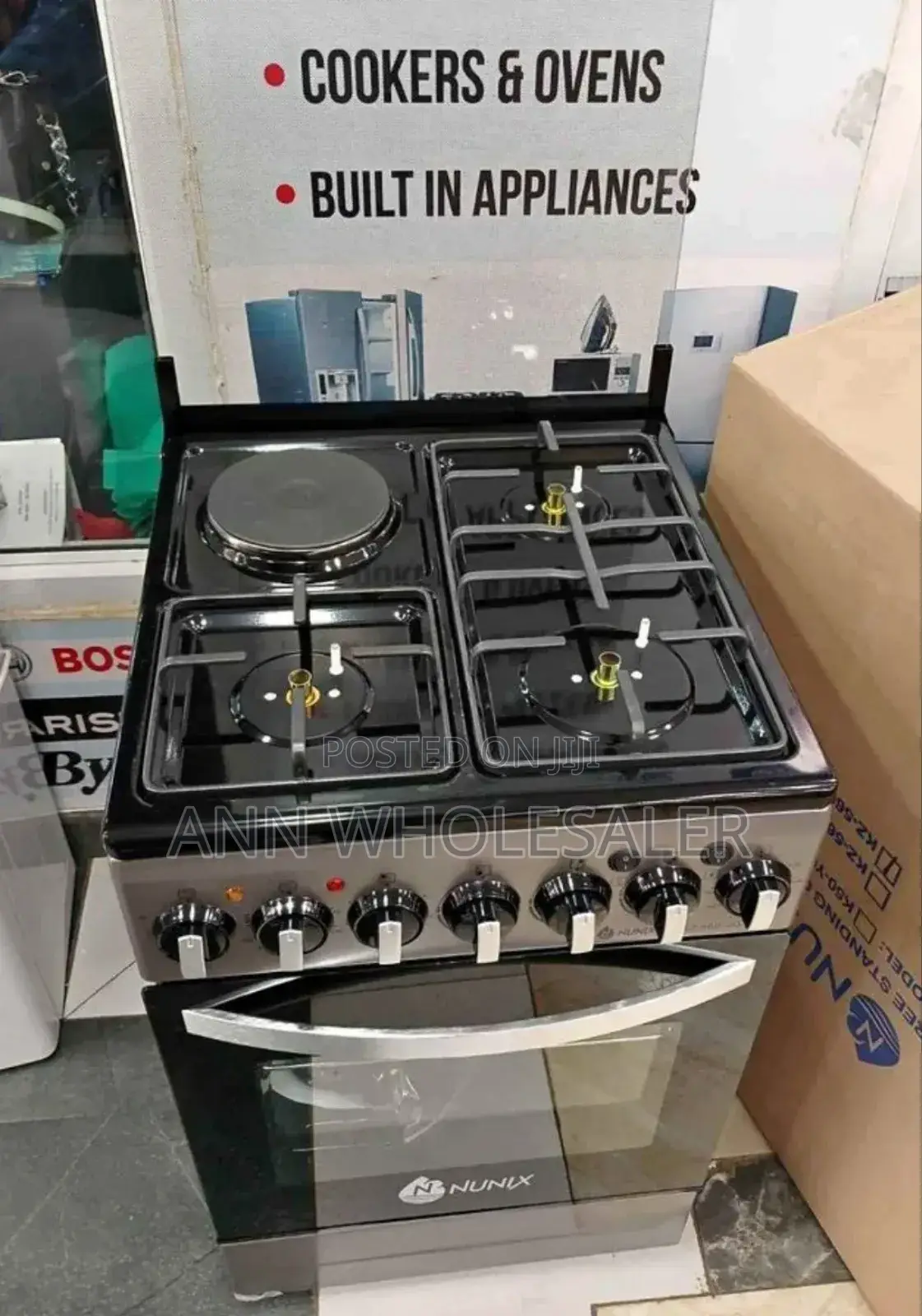 Nunix 50*55 3G+1E - Electric Oven EN-6