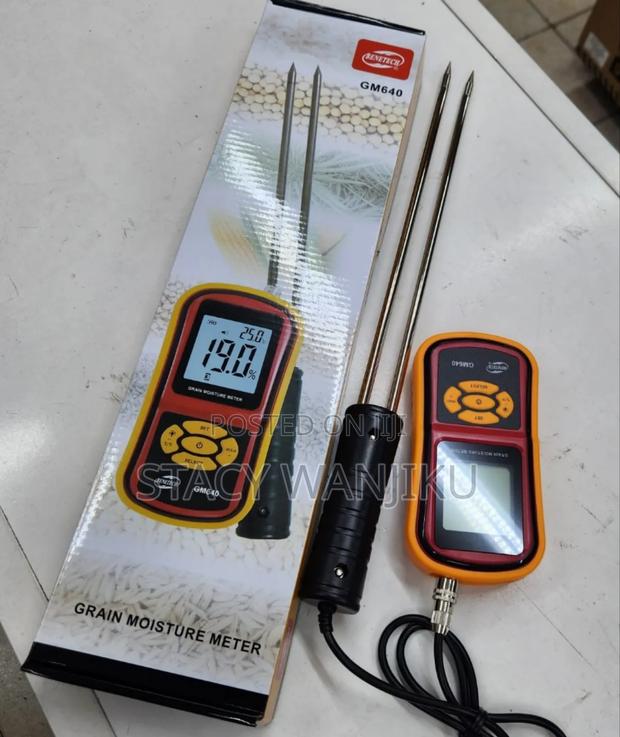 New Moisture Meter Machine/ Grains Moisture Meter Accurate - main view