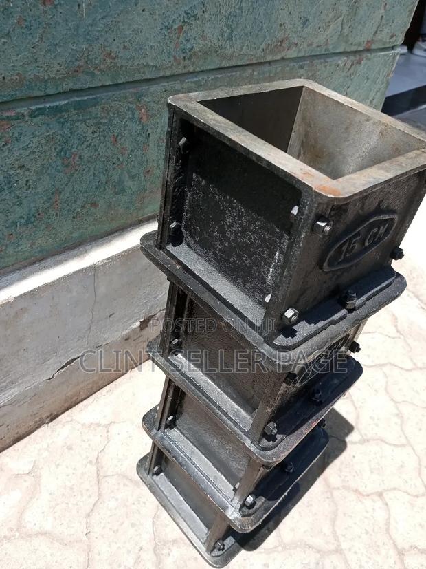 Concrete Cube Moulds/Cast Tite. - thumbnail 2