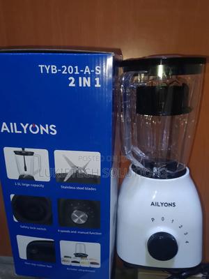 Ailyons Super Blender.High Quality 2 in 1 Blender - main view