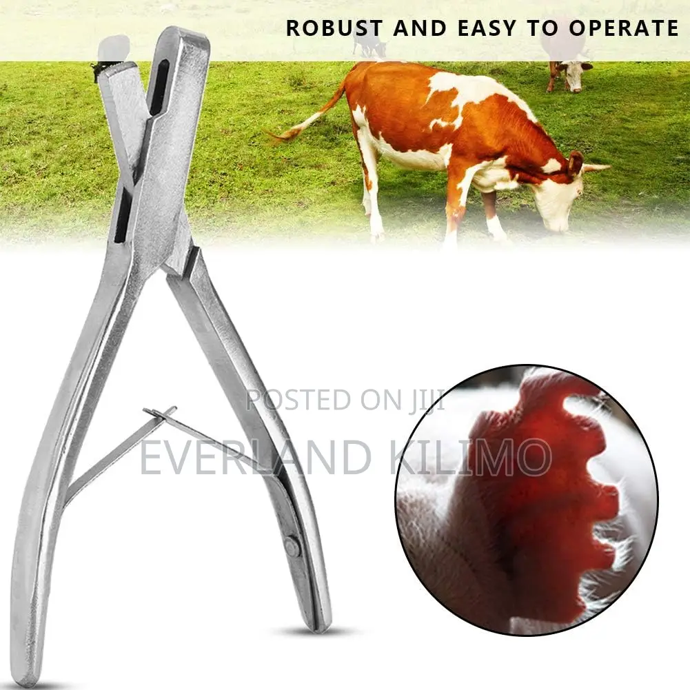 Ear Notcher, U‐Shaped Ear Marker