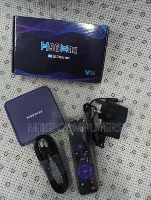 Tv Box Version 12 4gb 32 Gb