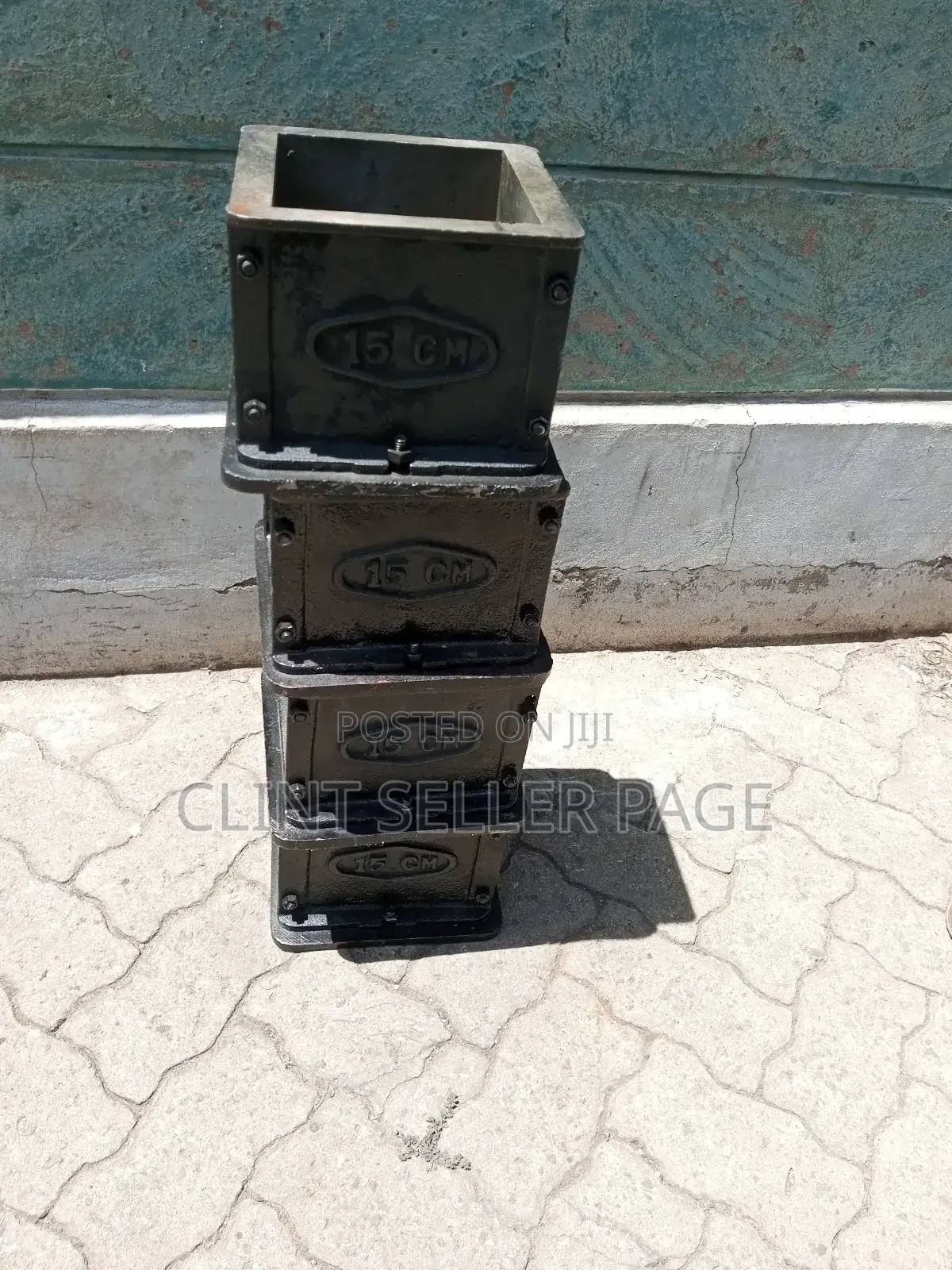 Cube Moulds/ Form Tough