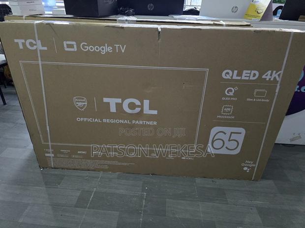 TCL 65 Inch C69B (New 2025) QLED Pro Smart Google TV –65C69B