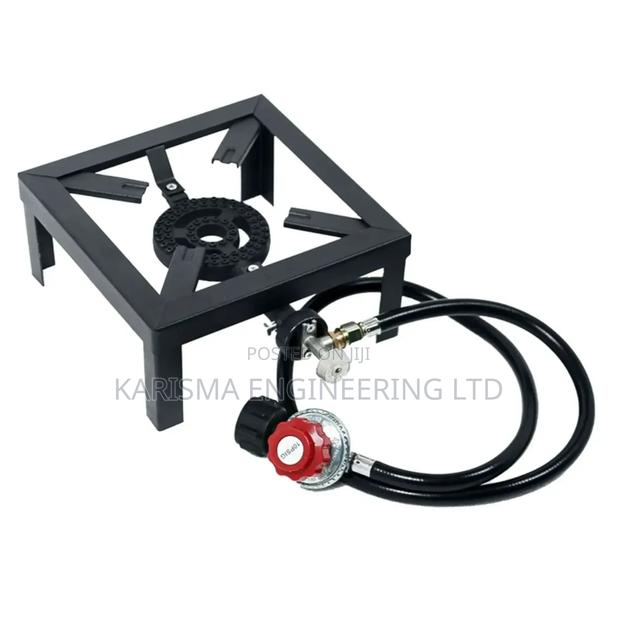 Mild Steel Knee High One Burner - thumbnail 2