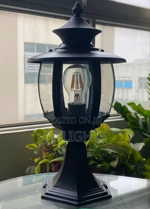 Waterproof Outdoor Pillar Lamp Fence Main Gate Pillar Light