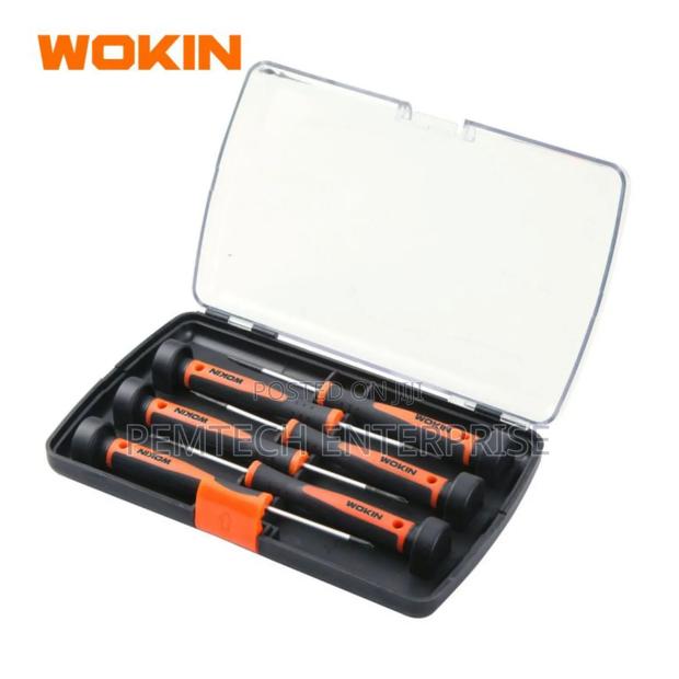 WOKIN 6 PCS Precision Screwdriver Set - main view