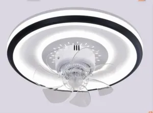 Ceiling Fan Smart Ceiling Fan With Light and Remote Control