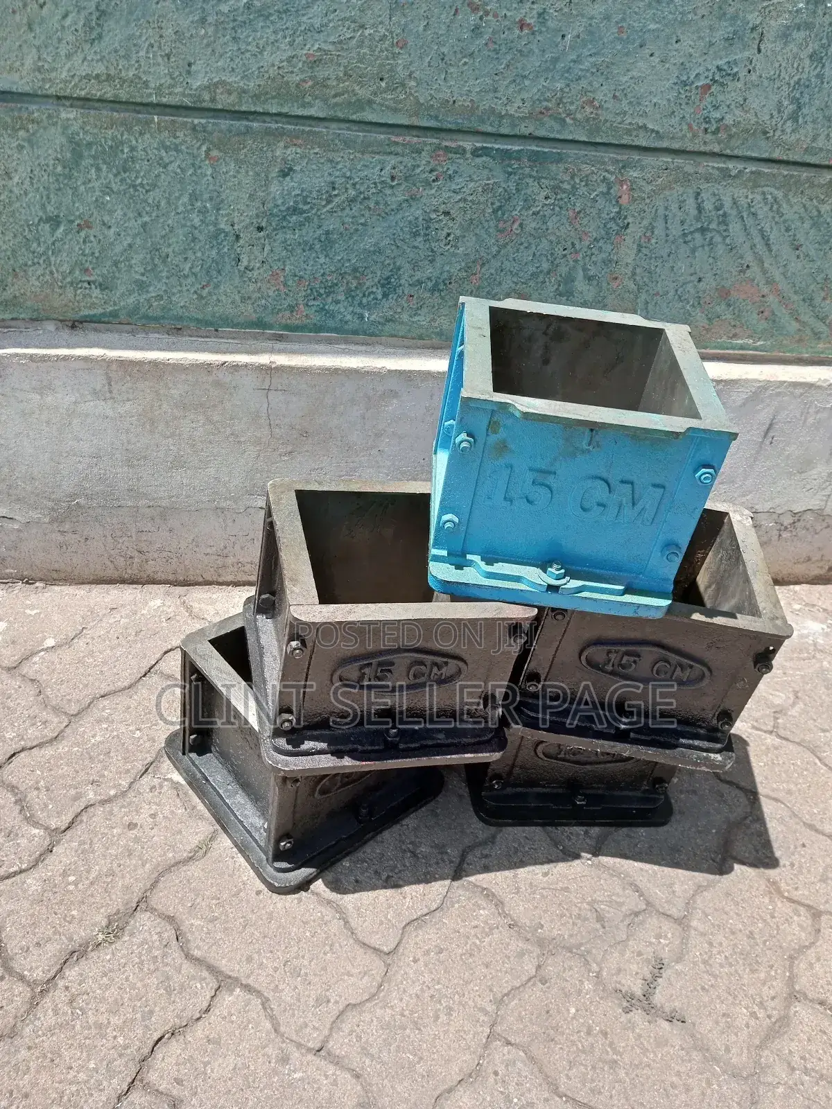 Concrete Cube Moulds/ Duramolds