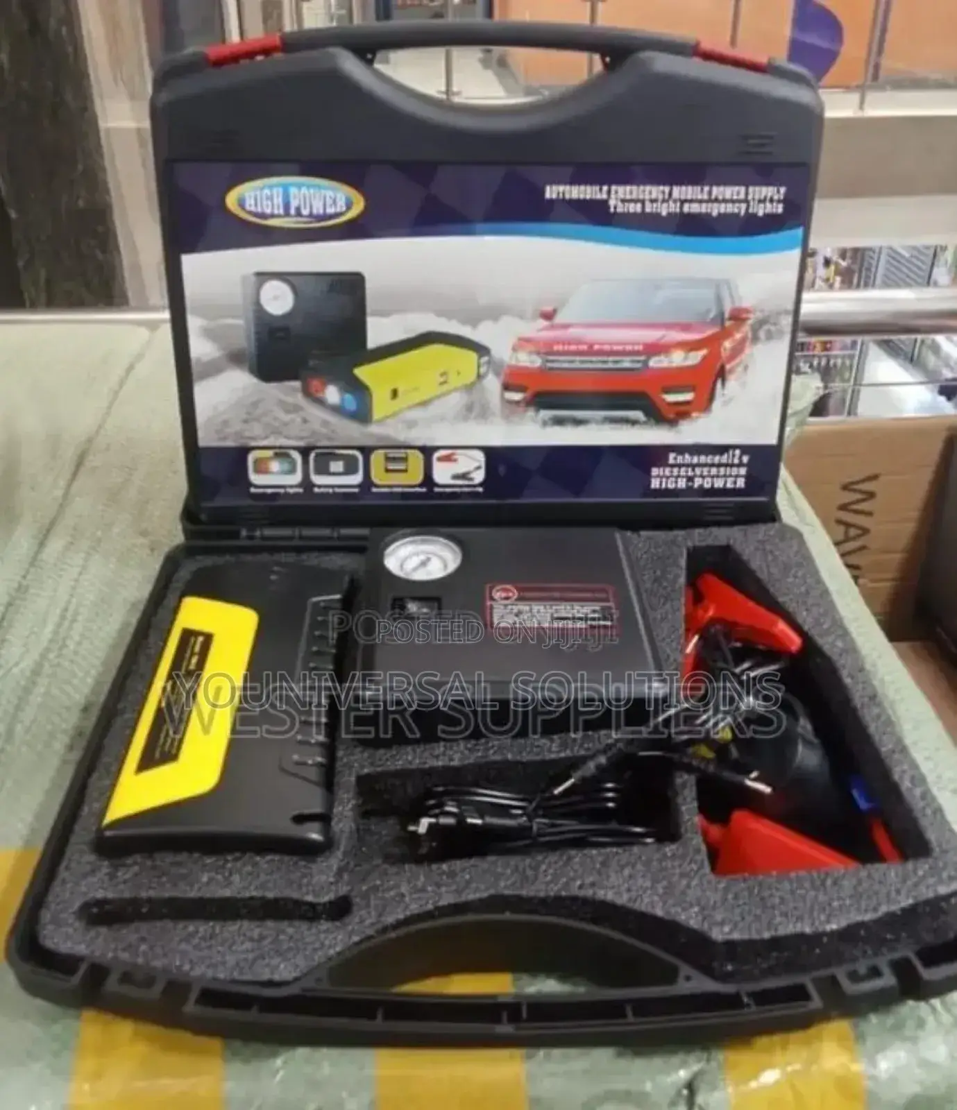 Electric Car Jack