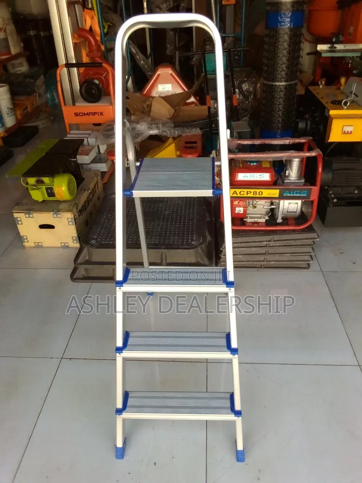 Step Ladder Aluminum
