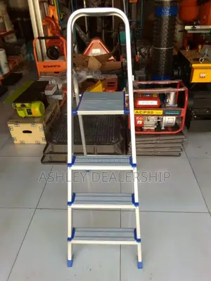 Step Ladder Aluminum
