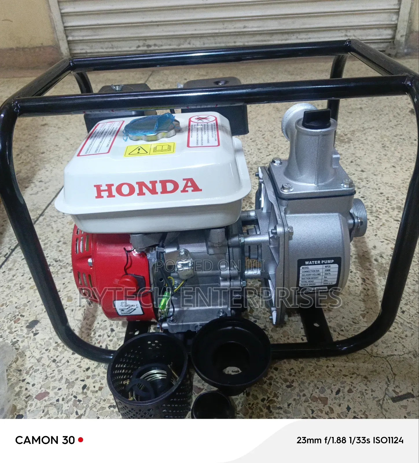 Honda 2" Inches Gasoline Water Pump