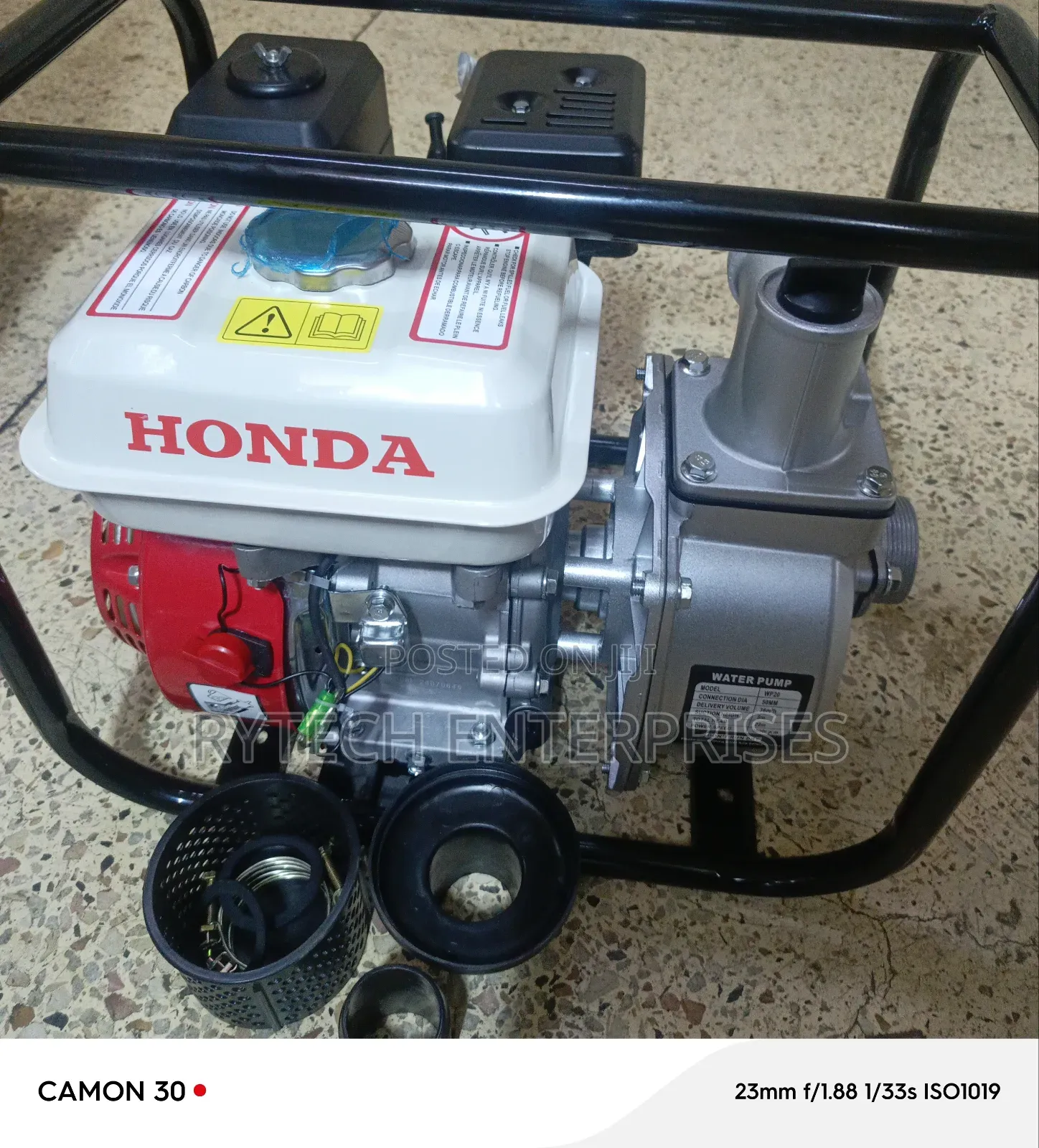 Honda 2" Inches Gasoline Water Pump