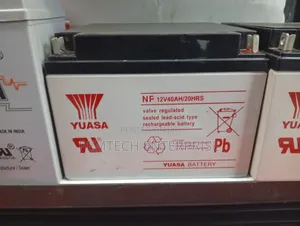 Yuasa 12v 17ah Lead Rechargeable Battery