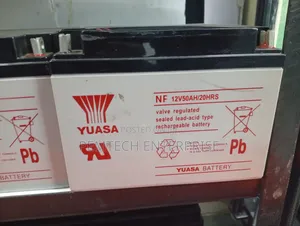 Yuasa 12v 17ah Lead Rechargeable Battery
