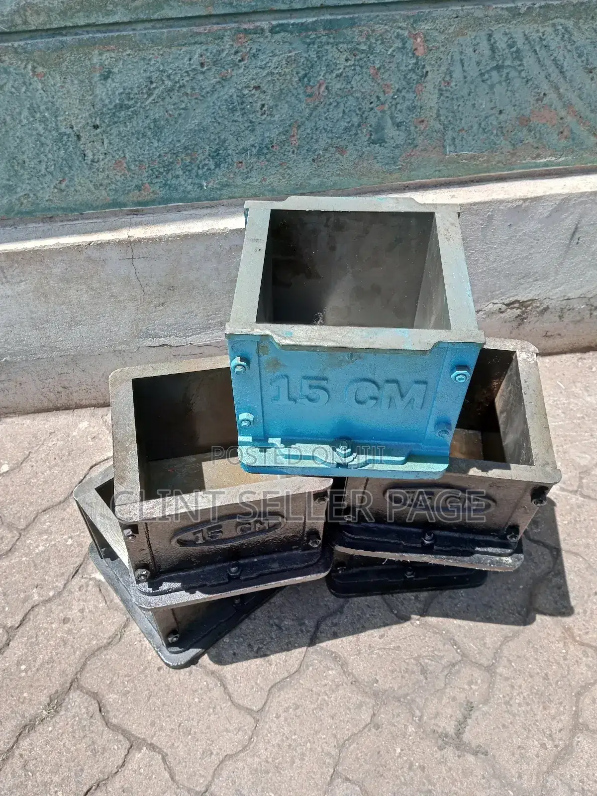 Cube Moulds/ Cast Max